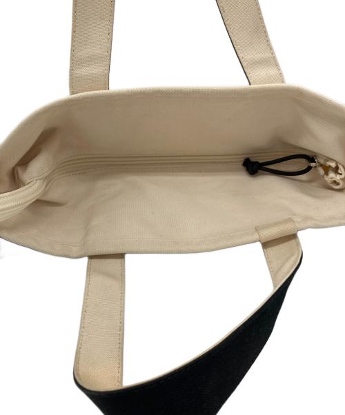BRIEFING（ブリーフィング）BRIEFING (ブリーフィング) EASEL CANVAS TOTE S アイボリーの古着・服飾アイテム