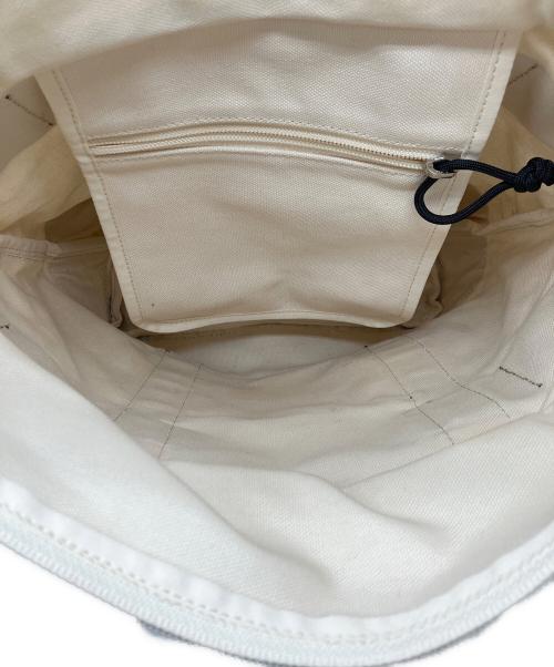 BRIEFING（ブリーフィング）BRIEFING (ブリーフィング) EASEL CANVAS TOTE S アイボリーの古着・服飾アイテム