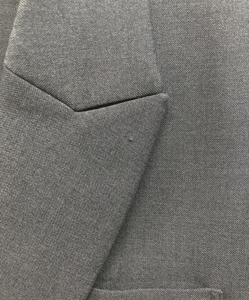 NOLLEY'S sophi（ノーリーズソフィー）NOLLEY'S sophi (ノーリーズソフィー) ウォッシャブルドライシャンブレーショートジャケット ネイビー サイズ:38の古着・服飾アイテム