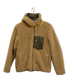 Patagonia（パタゴニア）の古着「Reversible Ready Freddy Hoody」｜ブラウン