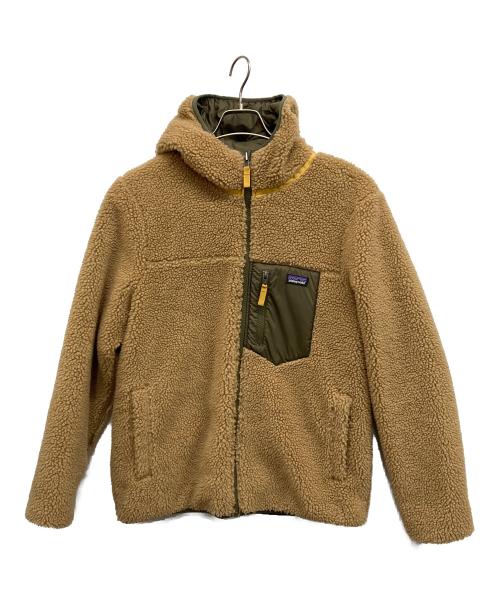 Patagonia（パタゴニア）Patagonia (パタゴニア) Reversible Ready Freddy Hoody ブラウン サイズ:XXLの古着・服飾アイテム