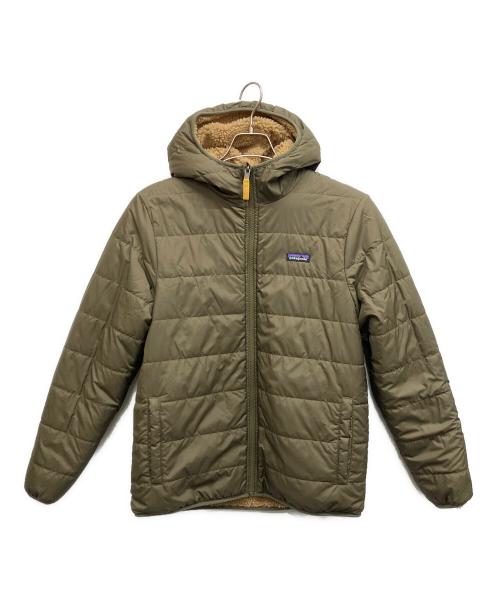 Patagonia（パタゴニア）Patagonia (パタゴニア) Reversible Ready Freddy Hoody ブラウン サイズ:XXLの古着・服飾アイテム