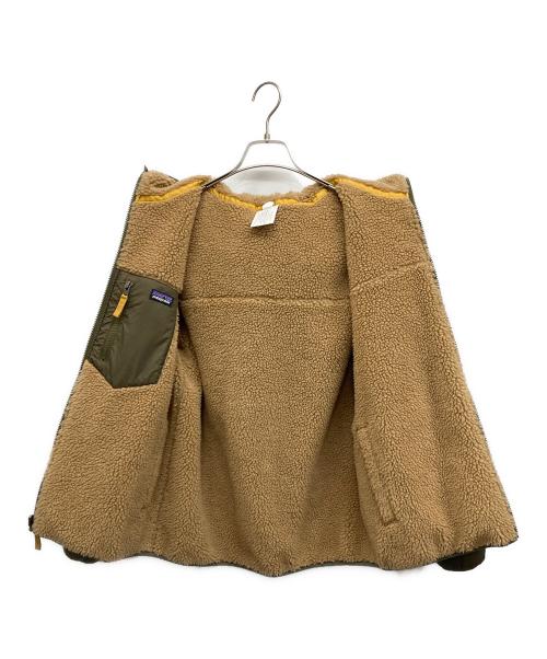 Patagonia（パタゴニア）Patagonia (パタゴニア) Reversible Ready Freddy Hoody ブラウン サイズ:XXLの古着・服飾アイテム