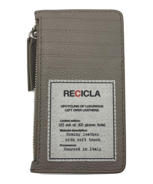 Maison Margiela（メゾンマルジェラ）Maison Margiela (メゾンマルジェラ) Recicla フラグメントケース グレーの古着・服飾アイテム