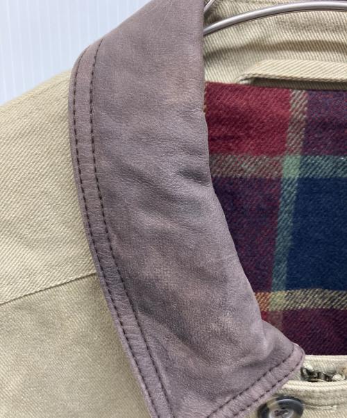 St Michael（セントミカエル）St Michael (セントミカエル) ジャケット ベージュ サイズ:XLの古着・服飾アイテム