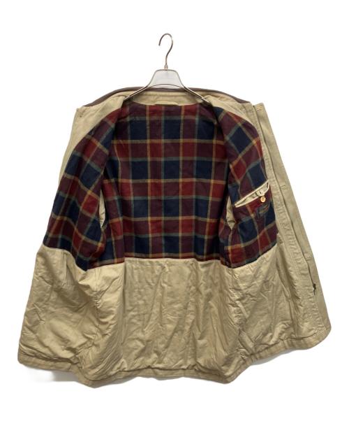 St Michael（セントミカエル）St Michael (セントミカエル) ジャケット ベージュ サイズ:XLの古着・服飾アイテム