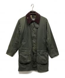 Barbour（バブアー）の古着「BORDER WAX JACKET」｜オリーブ