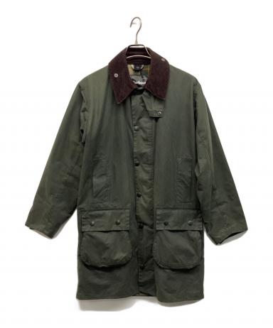 中古・古着通販】Barbour (バブアー) BORDER WAX JACKET オリーブ 