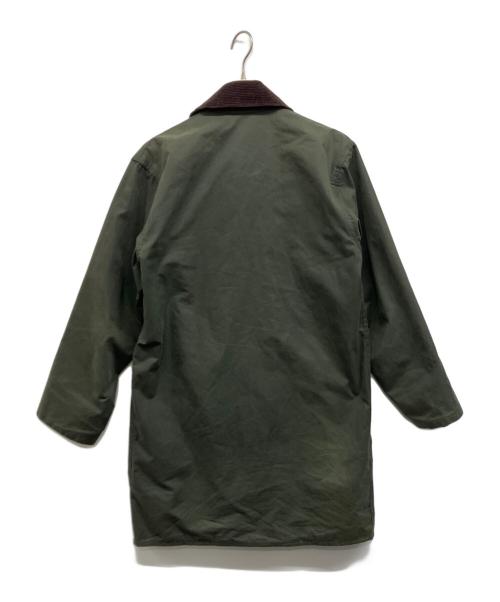 Barbour（バブアー）Barbour (バブアー) BORDER WAX JACKET オリーブ サイズ:36の古着・服飾アイテム