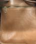 中古・古着 COACH (コーチ) スリングショルダーバッグ ブラウン サイズ:下記参照：20000円