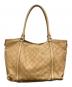 GUCCI (グッチ) GG シマ トートバッグ ベージュ サイズ:下記参照：15000円