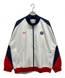 NIKE×Paris Saint-Germain（ナイキ×パリサンジェルマン）の古着「パリSG ストライクアンセムジャケット」｜ホワイト