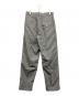 Omar Afridi (オマールアフリディ) Pressed Trousers グレー サイズ:48：15000円