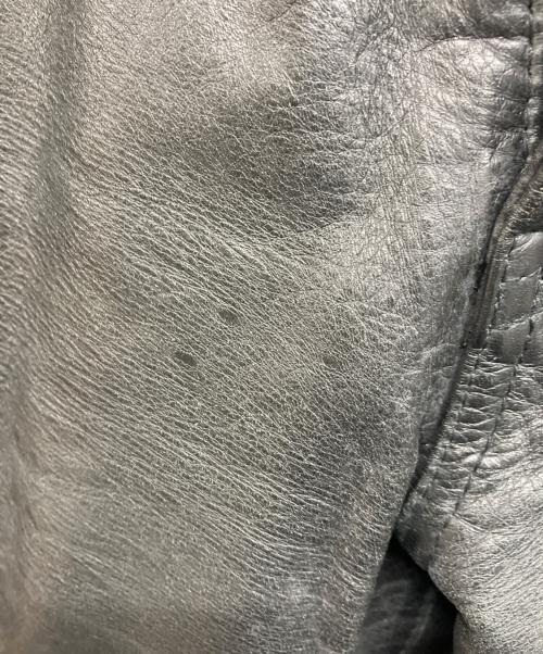 GAP（ギャップ）GAP (ギャップ) boot fit LEATHER パンツ ブラック サイズ:31×32の古着・服飾アイテム