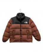 THE NORTH FACEザ ノース フェイス）の古着「Short Nuptse Jacket」｜ブラウン