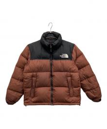 THE NORTH FACE（ザ ノース フェイス）の古着「Short Nuptse Jacket」｜ブラウン