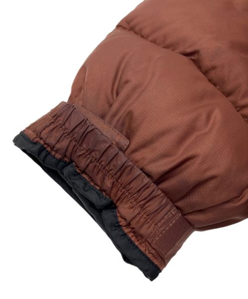 THE NORTH FACE（ザ ノース フェイス）THE NORTH FACE (ザ ノース フェイス) Short Nuptse Jacket ブラウン サイズ:XLの古着・服飾アイテム