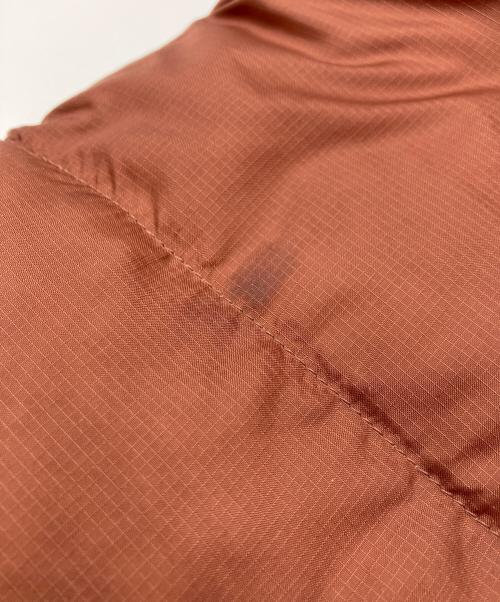 THE NORTH FACE（ザ ノース フェイス）THE NORTH FACE (ザ ノース フェイス) Short Nuptse Jacket ブラウン サイズ:XLの古着・服飾アイテム