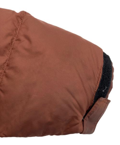 THE NORTH FACE（ザ ノース フェイス）THE NORTH FACE (ザ ノース フェイス) Short Nuptse Jacket ブラウン サイズ:XLの古着・服飾アイテム