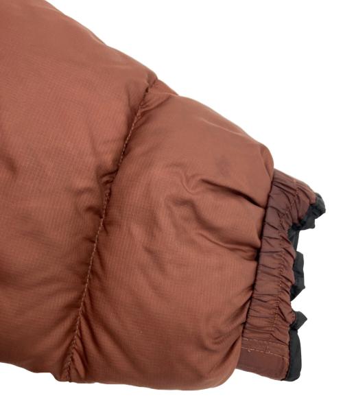 THE NORTH FACE（ザ ノース フェイス）THE NORTH FACE (ザ ノース フェイス) Short Nuptse Jacket ブラウン サイズ:XLの古着・服飾アイテム