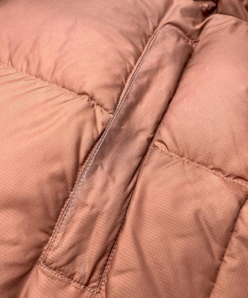 THE NORTH FACE（ザ ノース フェイス）THE NORTH FACE (ザ ノース フェイス) Short Nuptse Jacket ブラウン サイズ:XLの古着・服飾アイテム