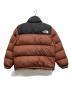 THE NORTH FACE (ザ ノース フェイス) Short Nuptse Jacket ブラウン サイズ:XL：18000円