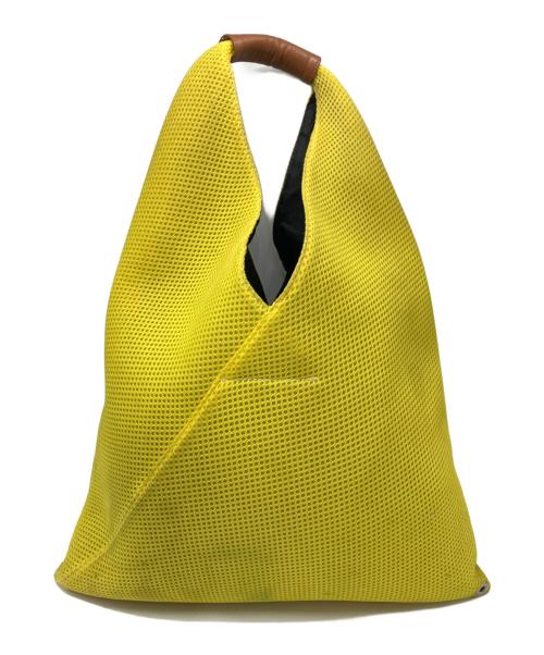 MM6 Maison Margiela（エムエムシックスメゾンマルジェラ）MM6 Maison Margiela (エムエムシックスメゾンマルジェラ) メッシュジャパニーズバッグ イエロー サイズ:下記参照の古着・服飾アイテム