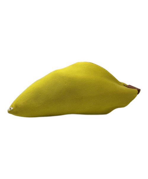 MM6 Maison Margiela（エムエムシックスメゾンマルジェラ）MM6 Maison Margiela (エムエムシックスメゾンマルジェラ) メッシュジャパニーズバッグ イエロー サイズ:下記参照の古着・服飾アイテム