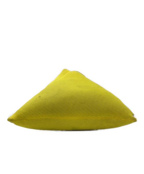 MM6 Maison Margiela（エムエムシックスメゾンマルジェラ）MM6 Maison Margiela (エムエムシックスメゾンマルジェラ) メッシュジャパニーズバッグ イエロー サイズ:下記参照の古着・服飾アイテム