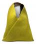 MM6 Maison Margiela（エムエムシックスメゾンマルジェラ）の古着「メッシュジャパニーズバッグ」｜イエロー