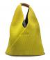 MM6 Maison Margiela (エムエムシックスメゾンマルジェラ) メッシュジャパニーズバッグ イエロー サイズ:下記参照：8000円