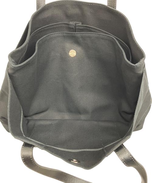 大峽製鞄（オオバセイホウ）大峽製鞄 (オオバセイホウ) キャンバストートバッグ ブラック サイズ:下記参照の古着・服飾アイテム