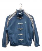 adidasアディダス）の古着「巳年チャイナトラックジャケット」｜ネイビー