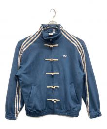 adidas（アディダス）の古着「巳年チャイナトラックジャケット」｜ネイビー