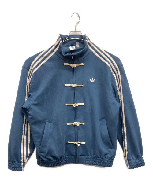 adidas（アディダス）adidas (アディダス) 巳年チャイナトラックジャケット ネイビー サイズ:Lの古着・服飾アイテム