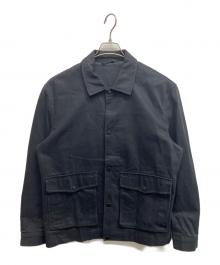 ZARA（ザラ）の古着「コーチジャケット」｜ブラック