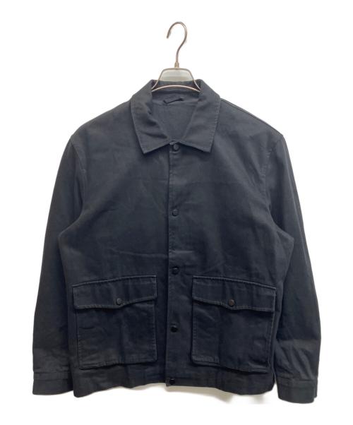 ZARA（ザラ）ZARA (ザラ) コーチジャケット ブラック サイズ:Mの古着・服飾アイテム