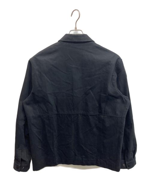 ZARA（ザラ）ZARA (ザラ) コーチジャケット ブラック サイズ:Mの古着・服飾アイテム