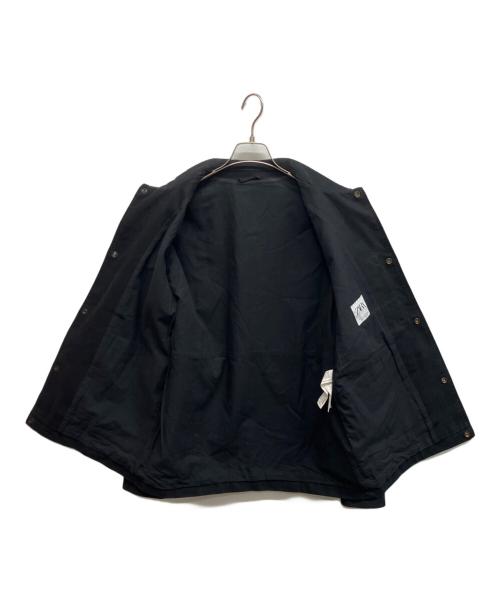 ZARA（ザラ）ZARA (ザラ) コーチジャケット ブラック サイズ:Mの古着・服飾アイテム