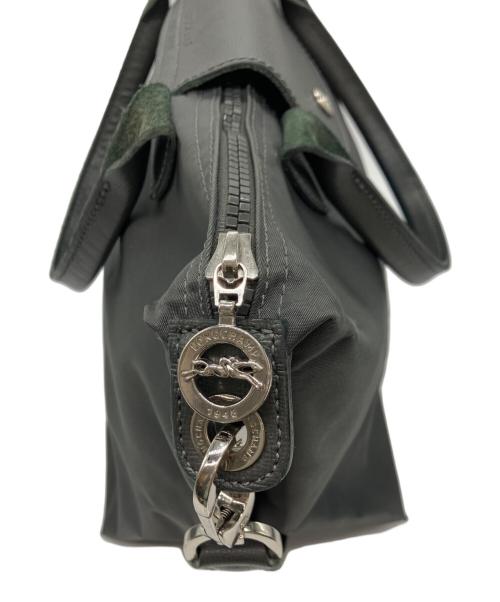 LONGCHAMP（ロンシャン）LONGCHAMP (ロンシャン) 2WAY  ル プリアージュ ネオS グレー サイズ:下記参照の古着・服飾アイテム