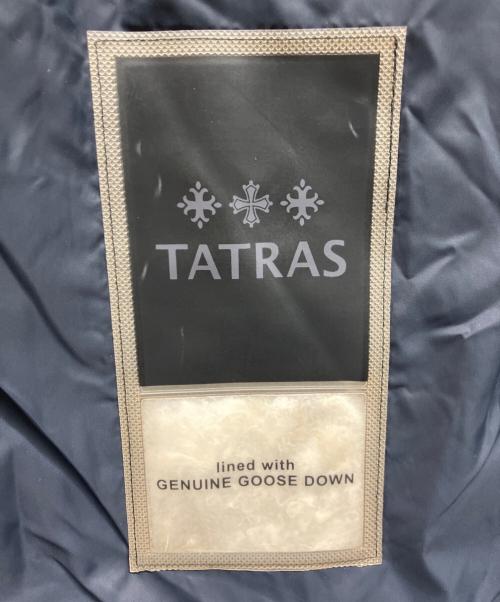 TATRAS（タトラス）TATRAS (タトラス) nano・universe (ナノ・ユニバース) ライトダウンジャケット ネイビー サイズ:3の古着・服飾アイテム