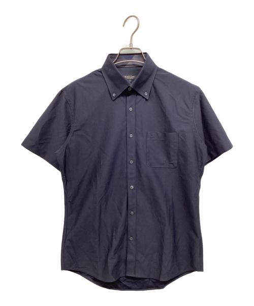 BLACK LABEL CRESTBRIDGE（ブラックレーベル クレストブリッジ）BLACK LABEL CRESTBRIDGE (ブラックレーベル クレストブリッジ) ボタンダウンシャツ ネイビー サイズ:Mの古着・服飾アイテム