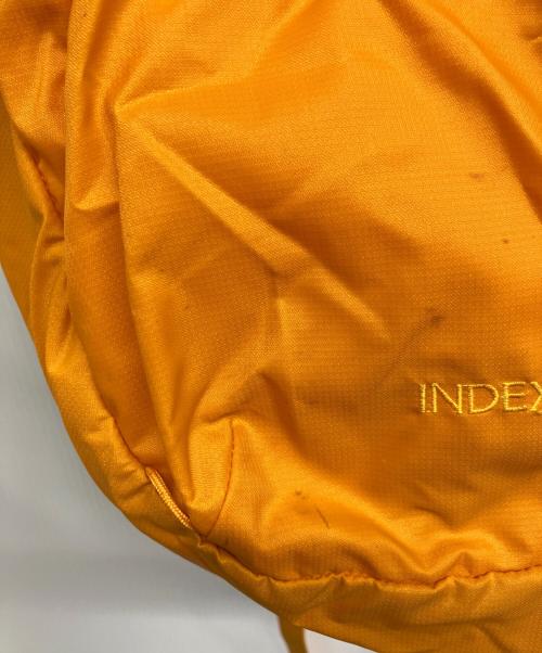 ARC'TERYX（アークテリクス）ARC'TERYX (アークテリクス) INDEX 15 イエローの古着・服飾アイテム