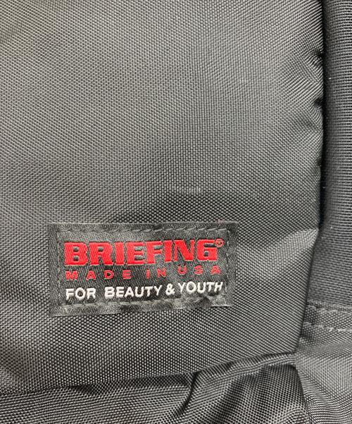 BRIEFING（ブリーフィング）BRIEFING (ブリーフィング) BEAUTY&YOUTH (ビューティーアンドユース) 別注2WAYバックパック ブラック サイズ:下記参照の古着・服飾アイテム