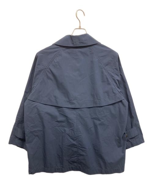 Spick and Span（スピック＆スパン）Spick and Span (スピック＆スパン) C/Pミドル丈トレンチコート ネイビー サイズ:36の古着・服飾アイテム