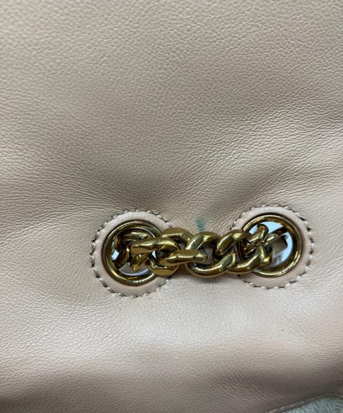TORY BURCH（トリーバーチ）TORY BURCH (トリーバーチ) KIRA CHEVRON チェーンショルダーバッグ サイズ:下記参照の古着・服飾アイテム