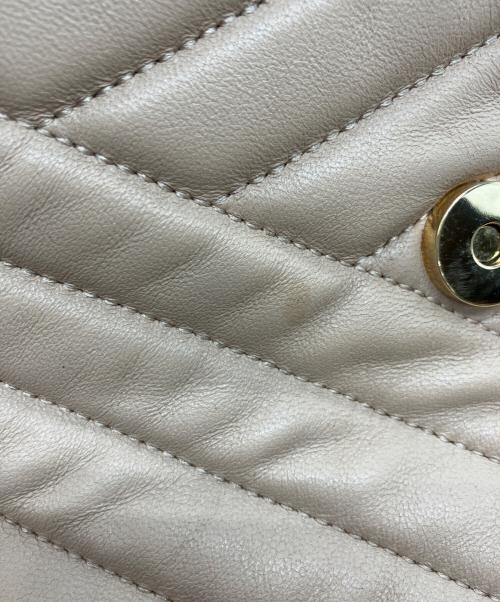 TORY BURCH（トリーバーチ）TORY BURCH (トリーバーチ) KIRA CHEVRON チェーンショルダーバッグ サイズ:下記参照の古着・服飾アイテム