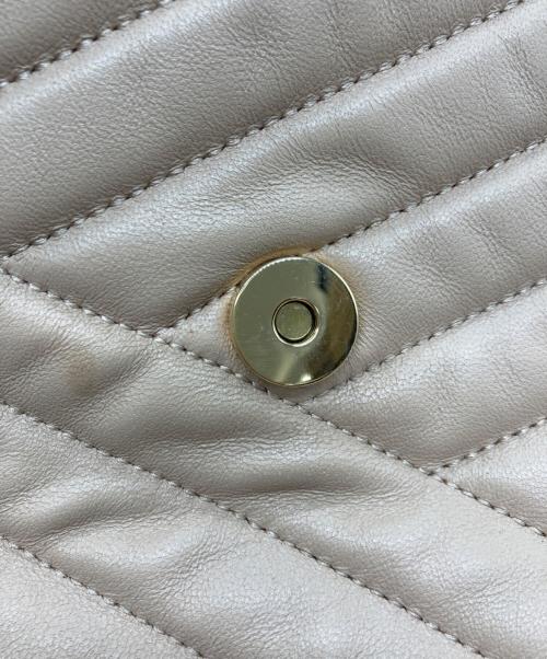 TORY BURCH（トリーバーチ）TORY BURCH (トリーバーチ) KIRA CHEVRON チェーンショルダーバッグ サイズ:下記参照の古着・服飾アイテム