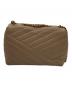 TORY BURCH (トリーバーチ) KIRA CHEVRON チェーンショルダーバッグ サイズ:下記参照：8000円