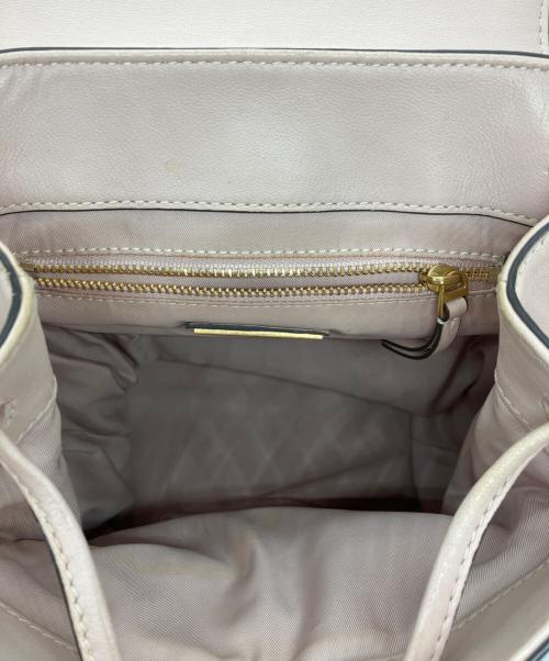 TORY BURCH（トリーバーチ）TORY BURCH (トリーバーチ) ロゴリュック ピンク サイズ:下記参照の古着・服飾アイテム